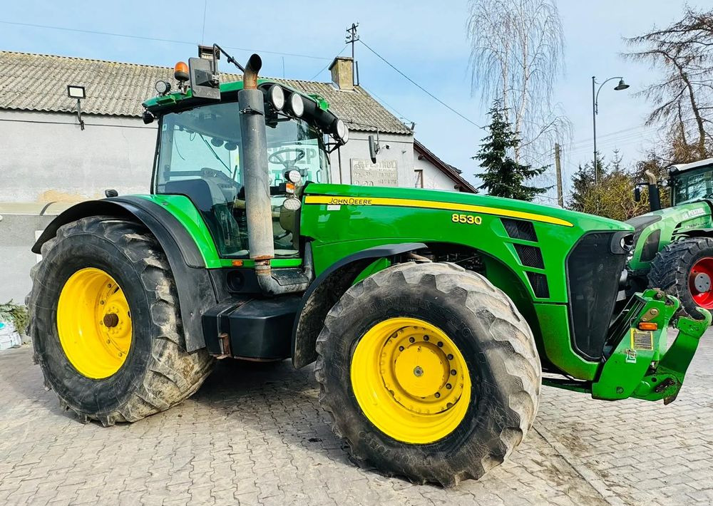 John Deere 8530 - Traktor: obrázek 5 John Deere 8530 - Traktor: obrázek 5