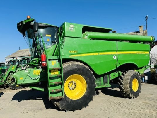 John Deere S660I - Sklízecí mlátička: obrázek 1 John Deere S660I - Sklízecí mlátička: obrázek 1