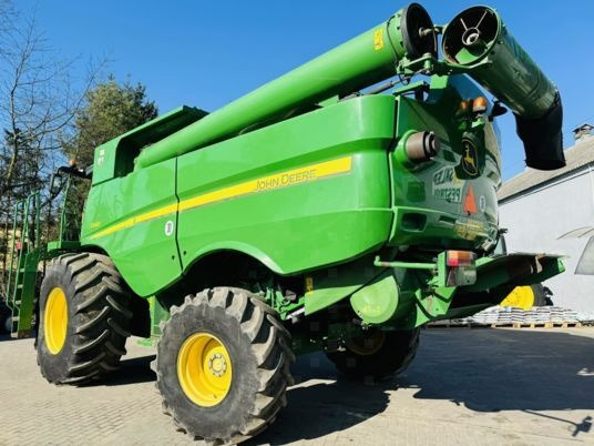 John Deere S660I - Sklízecí mlátička: obrázek 5 John Deere S660I - Sklízecí mlátička: obrázek 5