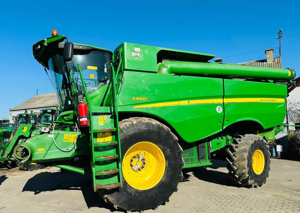 John Deere S660i - Sklízecí mlátička: obrázek 5 John Deere S660i - Sklízecí mlátička: obrázek 5