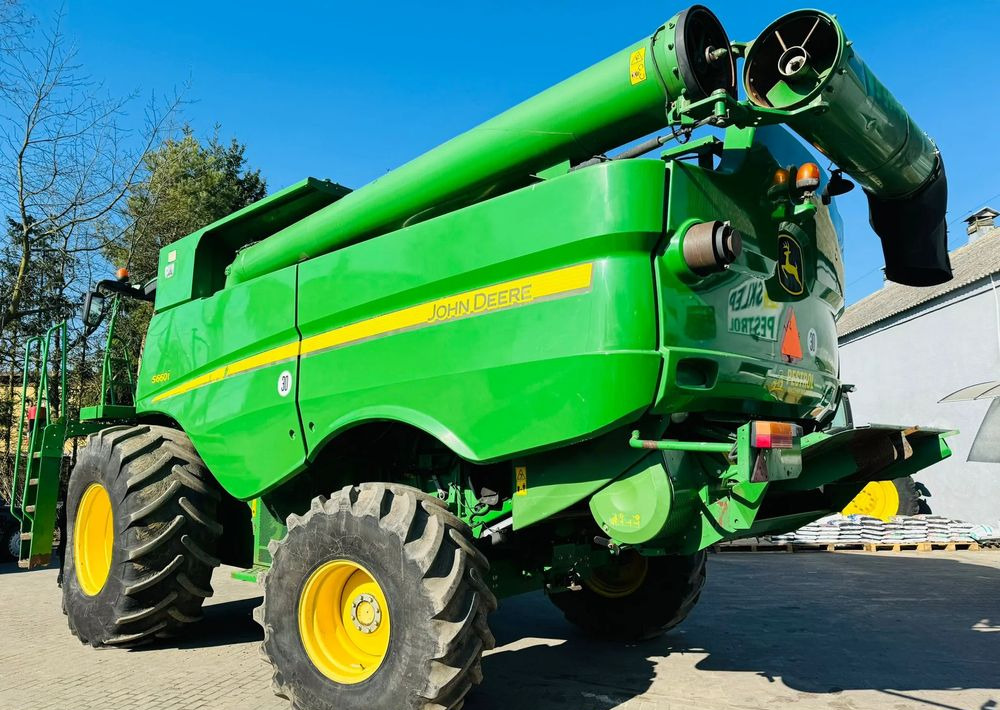 John Deere S660i - Sklízecí mlátička: obrázek 3 John Deere S660i - Sklízecí mlátička: obrázek 3