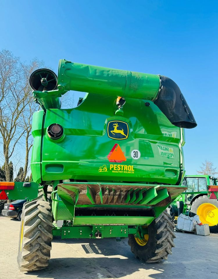 John Deere S660i - Sklízecí mlátička: obrázek 4 John Deere S660i - Sklízecí mlátička: obrázek 4