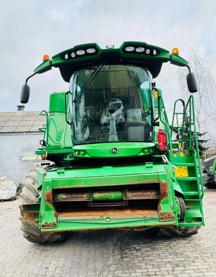 John Deere T670 - Sklízecí mlátička: obrázek 5 John Deere T670 - Sklízecí mlátička: obrázek 5