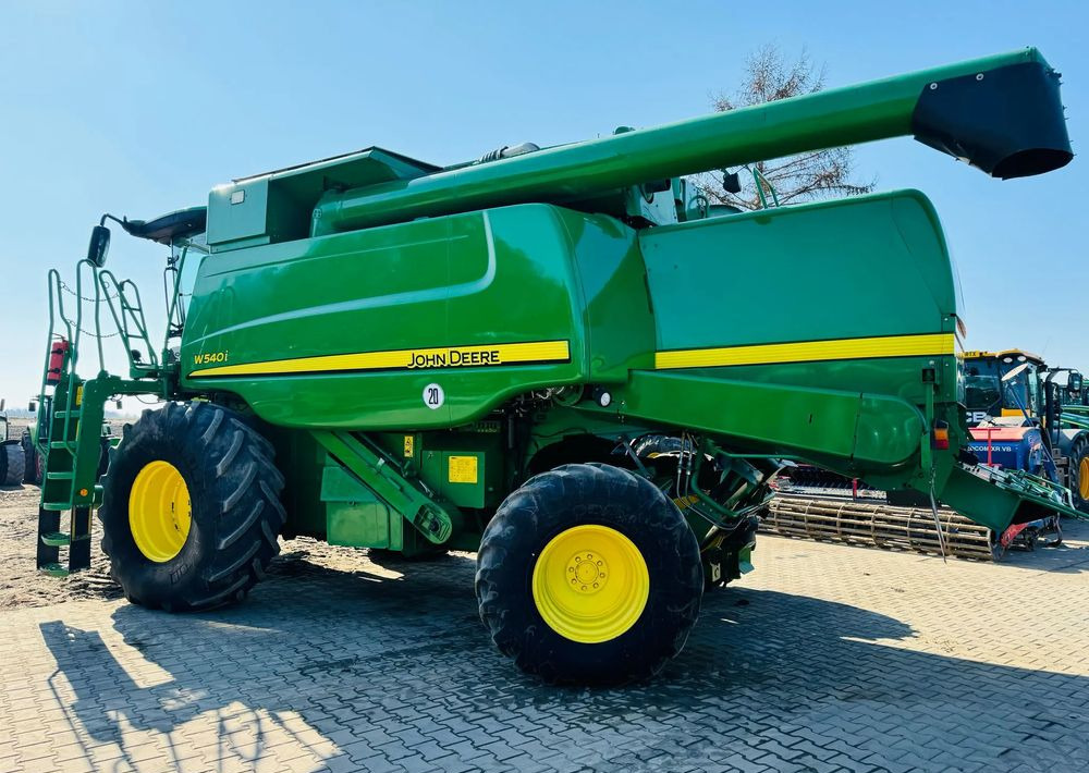 John Deere W540i - Sklízecí mlátička: obrázek 5 John Deere W540i - Sklízecí mlátička: obrázek 5