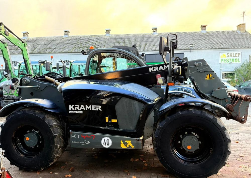 Kramer KT 447 - Teleskopický manipulátor: obrázek 2 Kramer KT 447 - Teleskopický manipulátor: obrázek 2