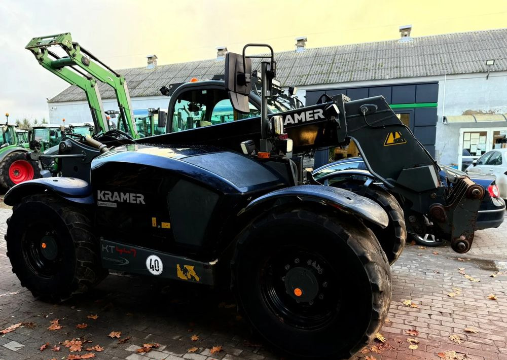 Kramer KT 447 - Teleskopický manipulátor: obrázek 4 Kramer KT 447 - Teleskopický manipulátor: obrázek 4