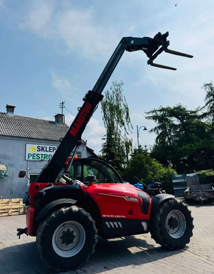 Manitou 635-130 PS+ - Teleskopický manipulátor: obrázek 4 Manitou 635-130 PS+ - Teleskopický manipulátor: obrázek 4