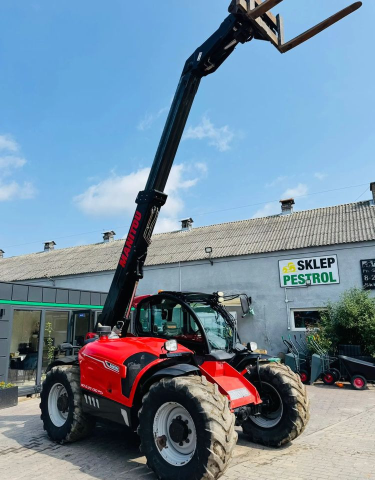 Manitou 635-130 PS+ - Teleskopický manipulátor: obrázek 1 Manitou 635-130 PS+ - Teleskopický manipulátor: obrázek 1