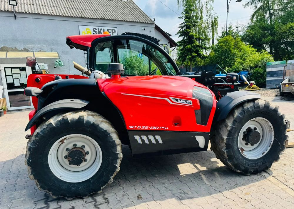 Manitou 635-130 PS+ - Teleskopický manipulátor: obrázek 5 Manitou 635-130 PS+ - Teleskopický manipulátor: obrázek 5
