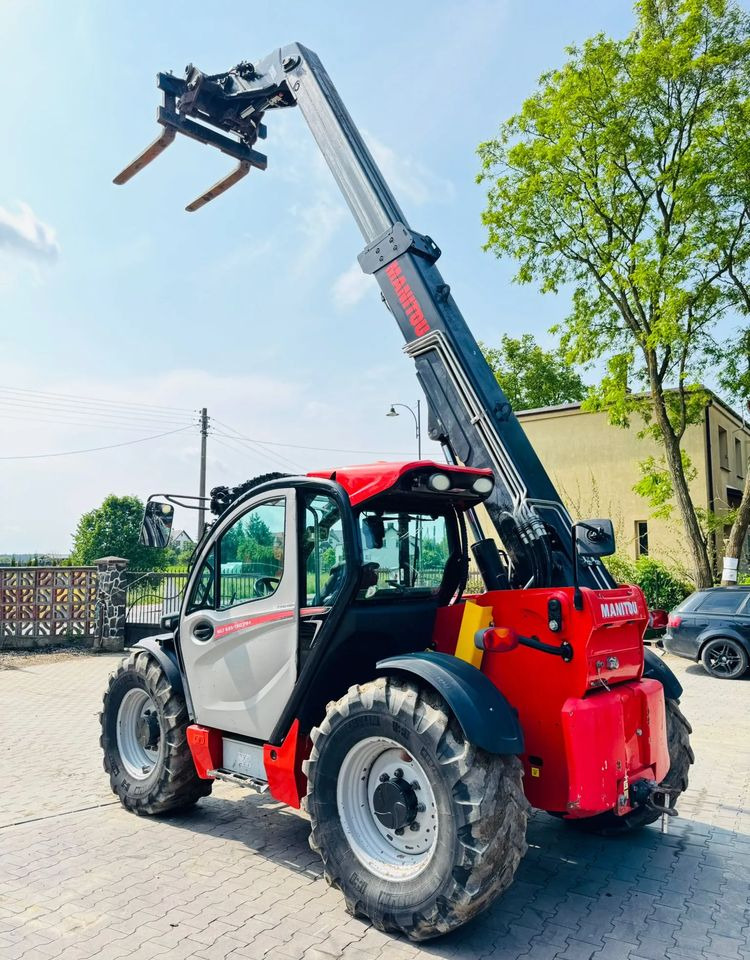 Manitou 635-130 PS+ - Teleskopický manipulátor: obrázek 2 Manitou 635-130 PS+ - Teleskopický manipulátor: obrázek 2