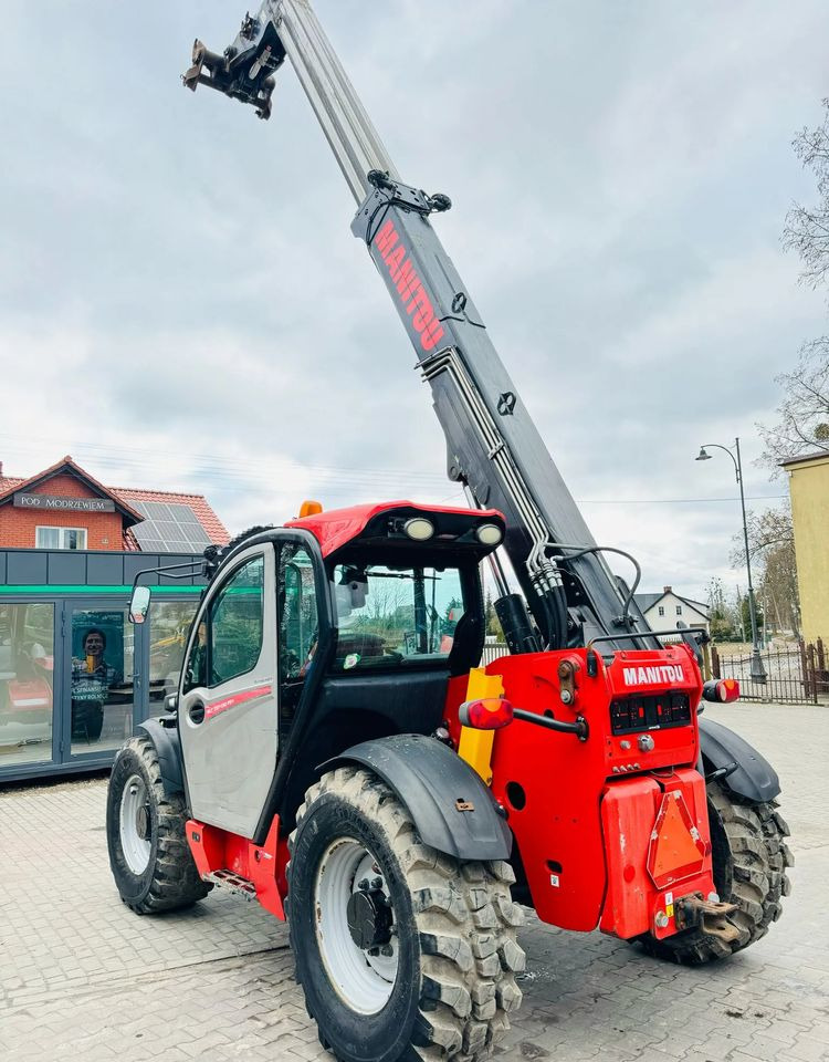 Manitou 737-130 PS+ - Teleskopický manipulátor: obrázek 5 Manitou 737-130 PS+ - Teleskopický manipulátor: obrázek 5