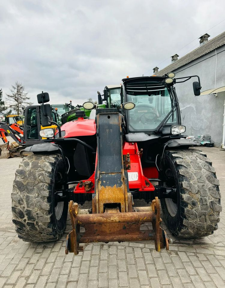 Teleskopický manipulátor Manitou 737-130 PS+: obrázek 7