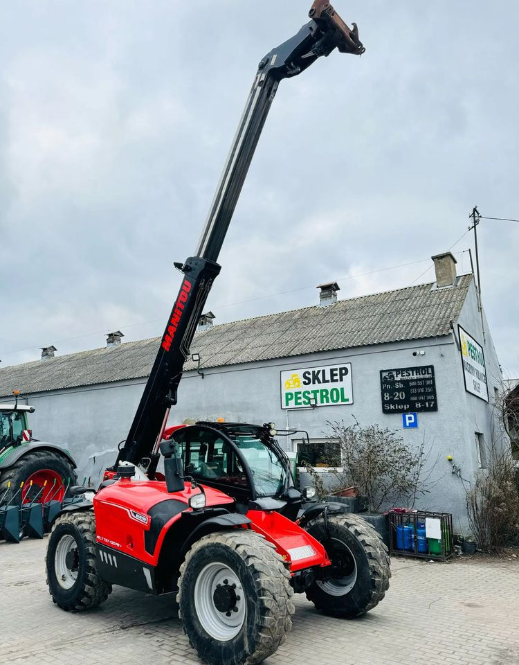 Manitou 737-130 PS+ - Teleskopický manipulátor: obrázek 1 Manitou 737-130 PS+ - Teleskopický manipulátor: obrázek 1