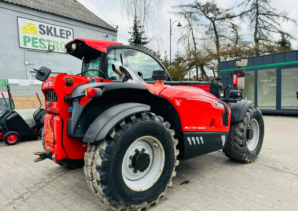 Teleskopický manipulátor Manitou 737-130 PS+: obrázek 10