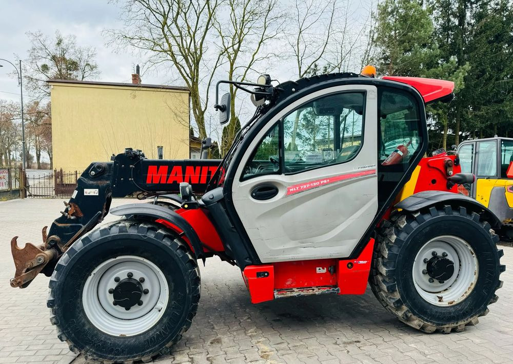 Teleskopický manipulátor Manitou 737-130 PS+: obrázek 14
