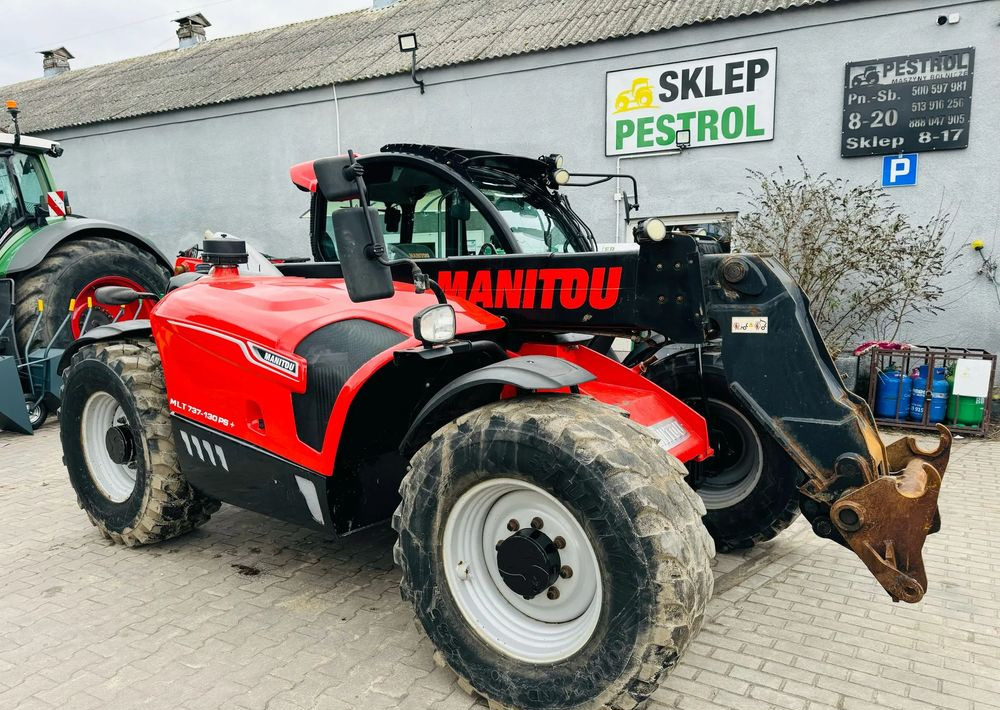 Teleskopický manipulátor Manitou 737-130 PS+: obrázek 8