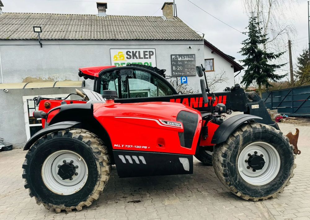 Teleskopický manipulátor Manitou 737-130 PS+: obrázek 12