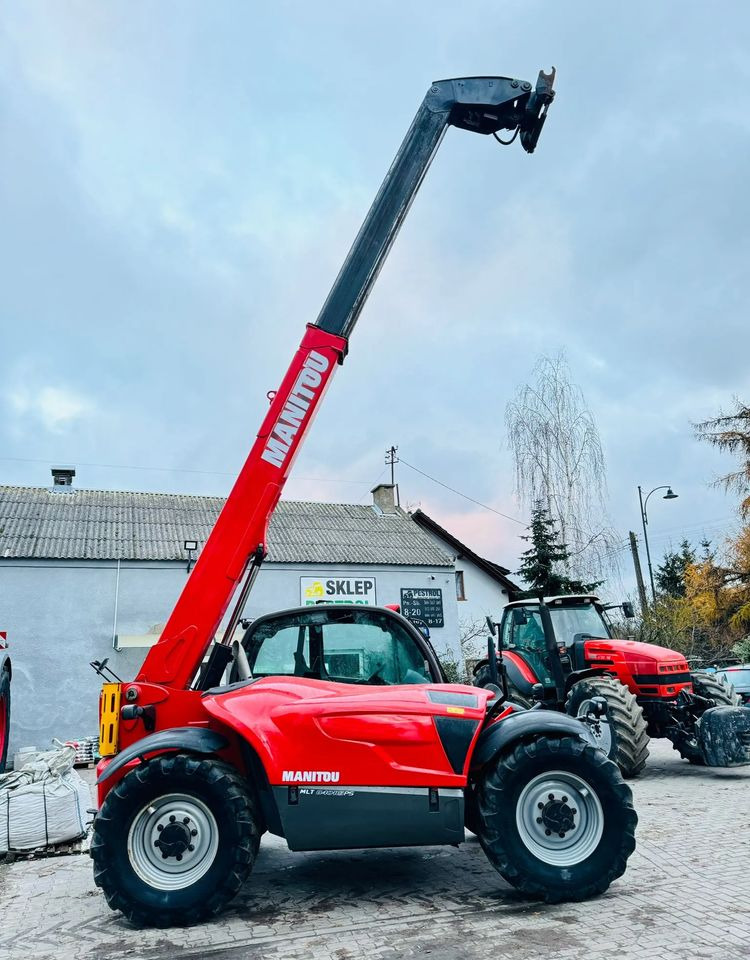 Manitou MLT840-115PS - Teleskopický manipulátor: obrázek 4 Manitou MLT840-115PS - Teleskopický manipulátor: obrázek 4