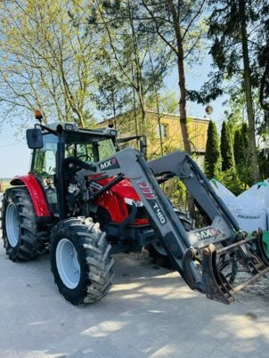 Massey Ferguson 5608 DYNA-4 - Traktor: obrázek 3 Massey Ferguson 5608 DYNA-4 - Traktor: obrázek 3