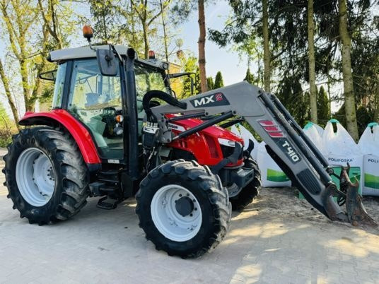 Massey Ferguson 5608 DYNA-4 - Traktor: obrázek 2 Massey Ferguson 5608 DYNA-4 - Traktor: obrázek 2