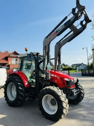 Massey Ferguson 5608 DYNA-4 - Traktor: obrázek 1 Massey Ferguson 5608 DYNA-4 - Traktor: obrázek 1