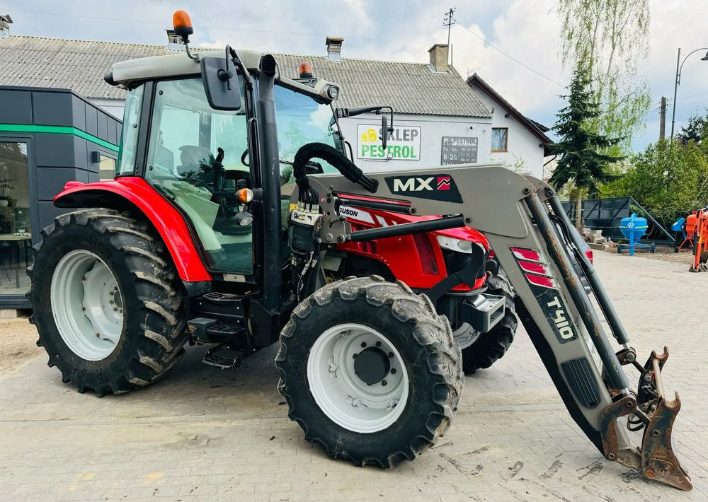 Massey Ferguson 5608 Dyna 4 - Traktor: obrázek 5 Massey Ferguson 5608 Dyna 4 - Traktor: obrázek 5