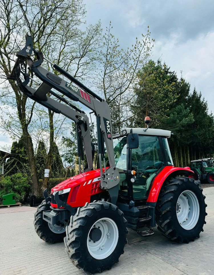 Massey Ferguson 5608 Dyna 4 - Traktor: obrázek 1 Massey Ferguson 5608 Dyna 4 - Traktor: obrázek 1