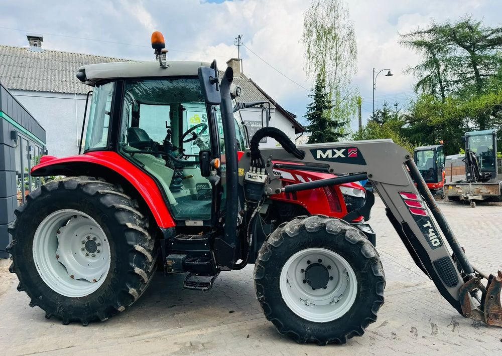 Massey Ferguson 5608 Dyna 4 - Traktor: obrázek 3 Massey Ferguson 5608 Dyna 4 - Traktor: obrázek 3