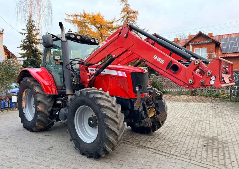 Massey Ferguson 6475 Dyna 6 - Traktor: obrázek 2 Massey Ferguson 6475 Dyna 6 - Traktor: obrázek 2