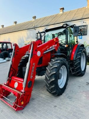Massey Ferguson 6713 - Traktor: obrázek 3 Massey Ferguson 6713 - Traktor: obrázek 3