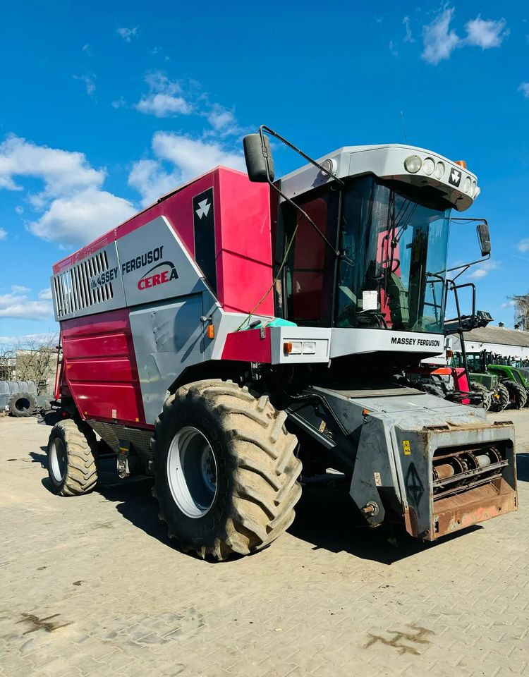 Massey Ferguson 7274 - Sklízecí mlátička: obrázek 3 Massey Ferguson 7274 - Sklízecí mlátička: obrázek 3