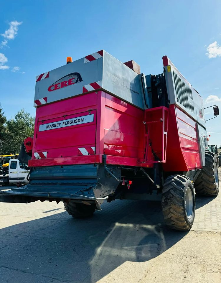 Massey Ferguson 7274 - Sklízecí mlátička: obrázek 4 Massey Ferguson 7274 - Sklízecí mlátička: obrázek 4