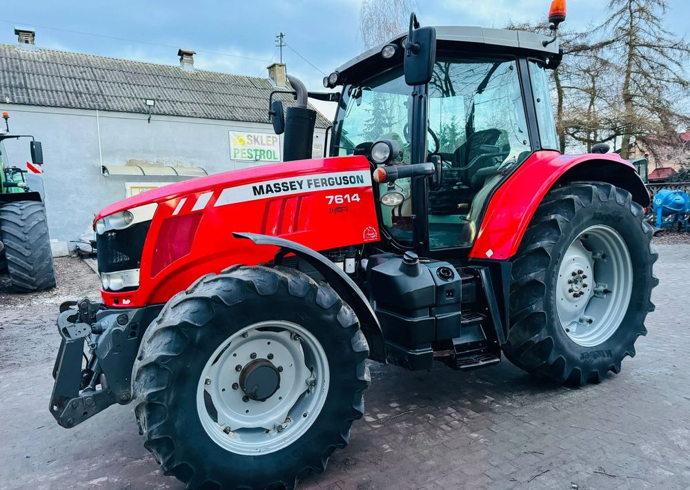 Massey Ferguson 7614 Dyna 4 - Traktor: obrázek 4 Massey Ferguson 7614 Dyna 4 - Traktor: obrázek 4