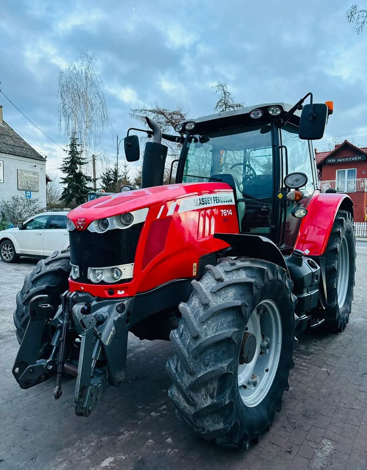 Massey Ferguson 7614 Dyna 4 - Traktor: obrázek 3 Massey Ferguson 7614 Dyna 4 - Traktor: obrázek 3