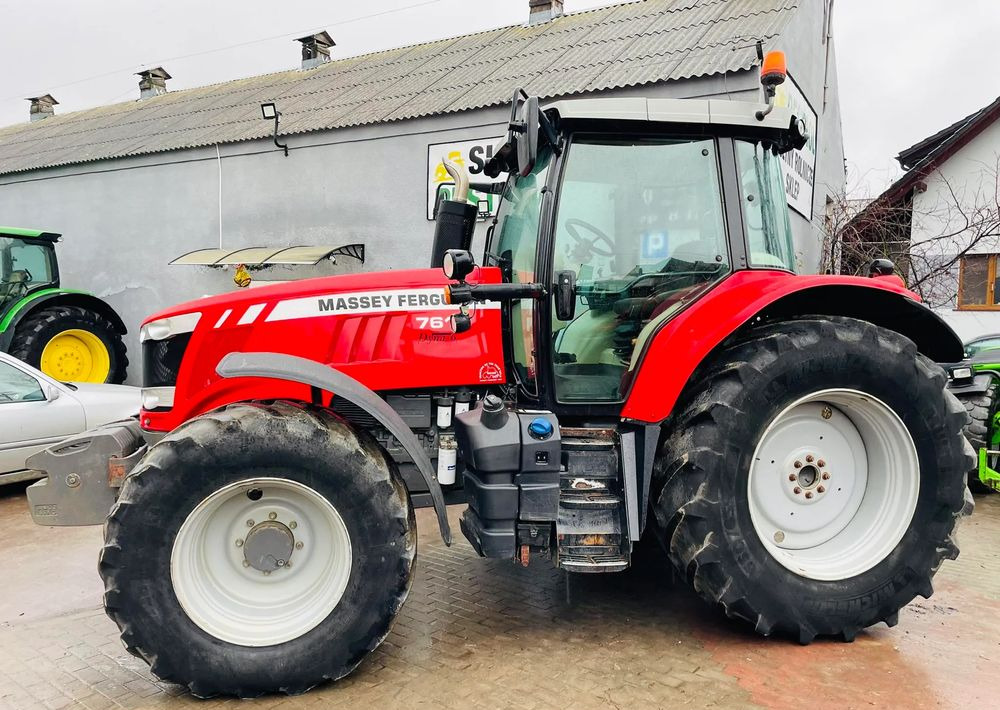 Massey Ferguson 7615 Dyna-6 - Traktor: obrázek 3 Massey Ferguson 7615 Dyna-6 - Traktor: obrázek 3