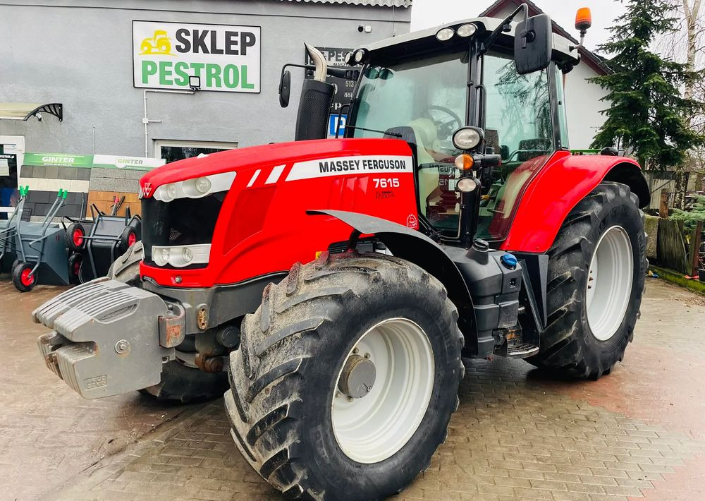 Massey Ferguson 7615 Dyna-6 - Traktor: obrázek 2 Massey Ferguson 7615 Dyna-6 - Traktor: obrázek 2