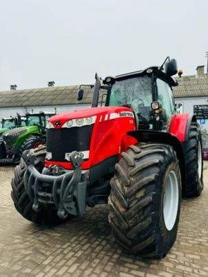 Massey Ferguson 8690 - Dyna VT - Vario - Traktor: obrázek 2 Massey Ferguson 8690 - Dyna VT - Vario - Traktor: obrázek 2