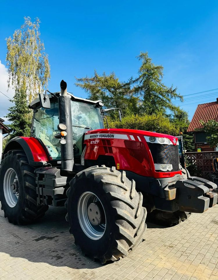 Massey Ferguson 8727 Dyna VT - Traktor: obrázek 5 Massey Ferguson 8727 Dyna VT - Traktor: obrázek 5