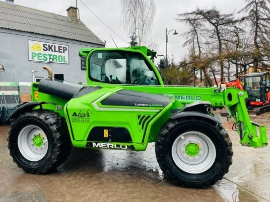 Merlo TF 42.7 156 - Teleskopický manipulátor: obrázek 3 Merlo TF 42.7 156 - Teleskopický manipulátor: obrázek 3