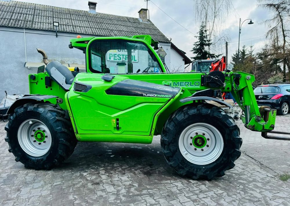 Merlo TF 42.7 CS - Teleskopický manipulátor: obrázek 5 Merlo TF 42.7 CS - Teleskopický manipulátor: obrázek 5