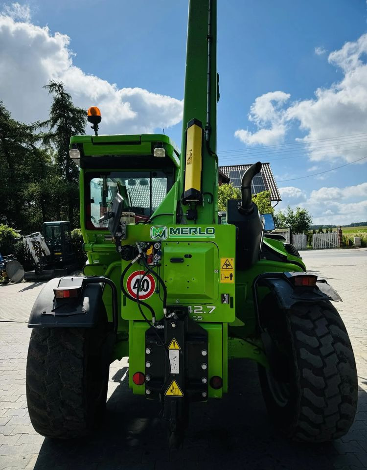 Merlo TF42.7 CS - Teleskopický manipulátor: obrázek 5 Merlo TF42.7 CS - Teleskopický manipulátor: obrázek 5