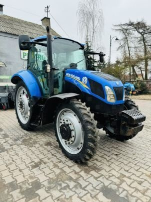 New Holland T5.115 - Traktor: obrázek 2 New Holland T5.115 - Traktor: obrázek 2