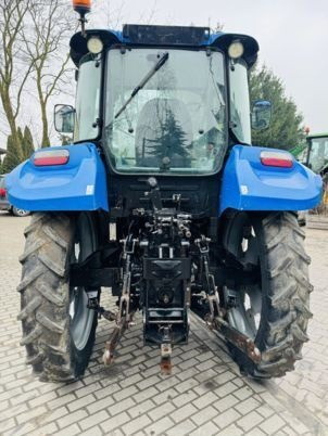New Holland T5.115 - Traktor: obrázek 4 New Holland T5.115 - Traktor: obrázek 4