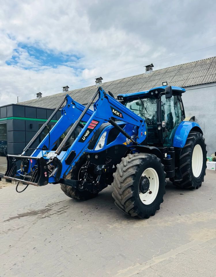 New Holland T6.175 - Traktor: obrázek 1 New Holland T6.175 - Traktor: obrázek 1