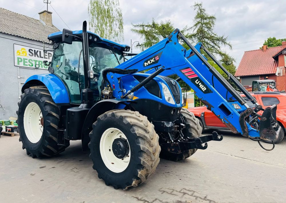 New Holland T6.175 - Traktor: obrázek 3 New Holland T6.175 - Traktor: obrázek 3