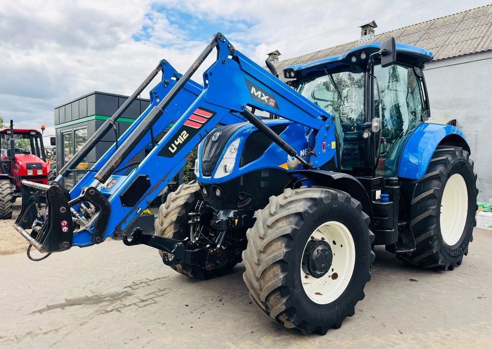 New Holland T6.175 - Traktor: obrázek 2 New Holland T6.175 - Traktor: obrázek 2