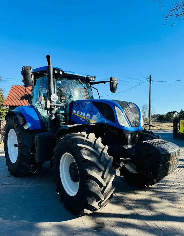 New Holland T7.230 - Traktor: obrázek 5 New Holland T7.230 - Traktor: obrázek 5