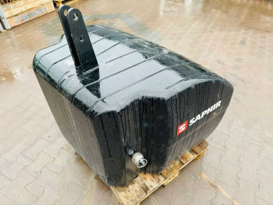 Saphir BALAST do ciągnika SAPHIR 1500 kg, 2022 rok produkcji - Protizávaží pro Traktor: obrázek 4 Saphir BALAST do ciągnika SAPHIR 1500 kg, 2022 rok produkcji - Protizávaží pro Traktor: obrázek 4