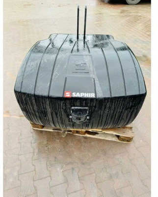 Saphir BALAST do ciągnika SAPHIR 1500 kg, 2022 rok produkcji - Protizávaží pro Traktor: obrázek 1 Saphir BALAST do ciągnika SAPHIR 1500 kg, 2022 rok produkcji - Protizávaží pro Traktor: obrázek 1