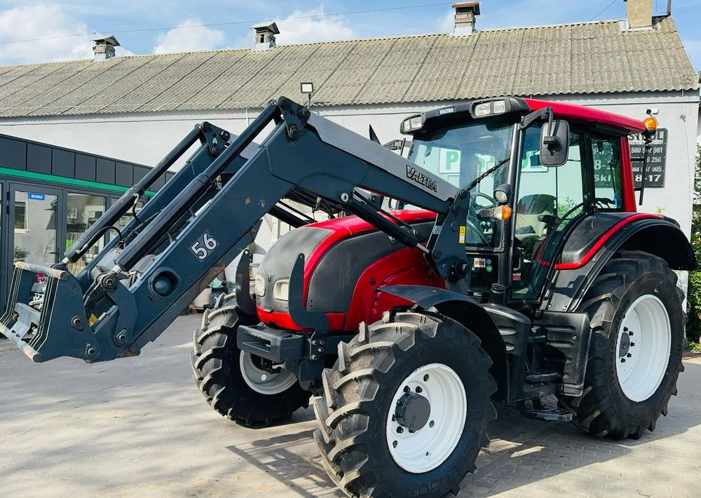 Valtra N101 - Traktor: obrázek 2 Valtra N101 - Traktor: obrázek 2